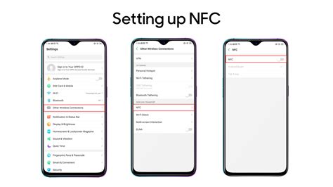 oppo nfc enable